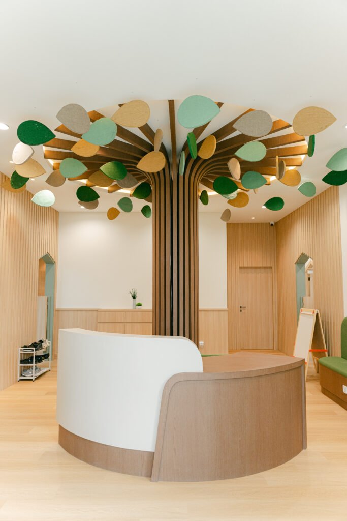 facilities lobby