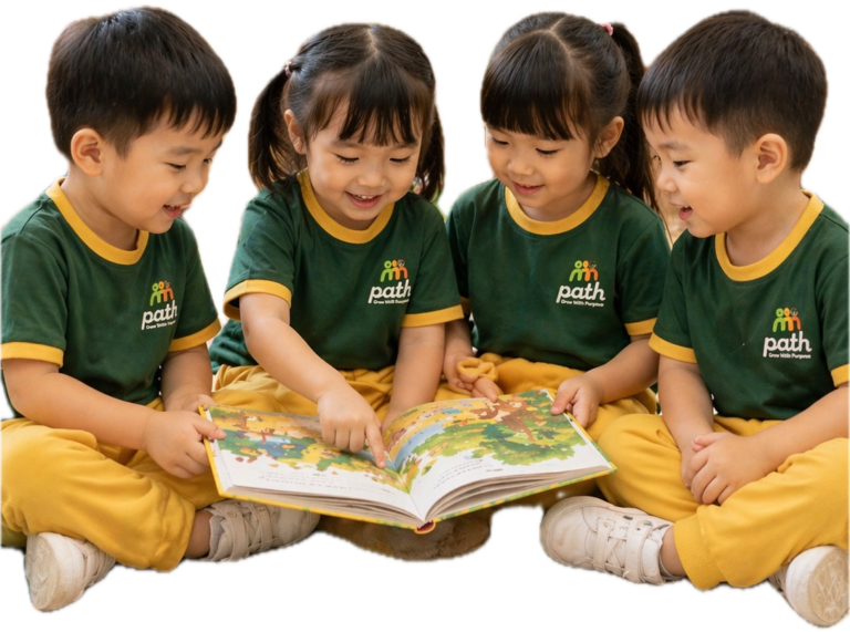 children reading mobile 2