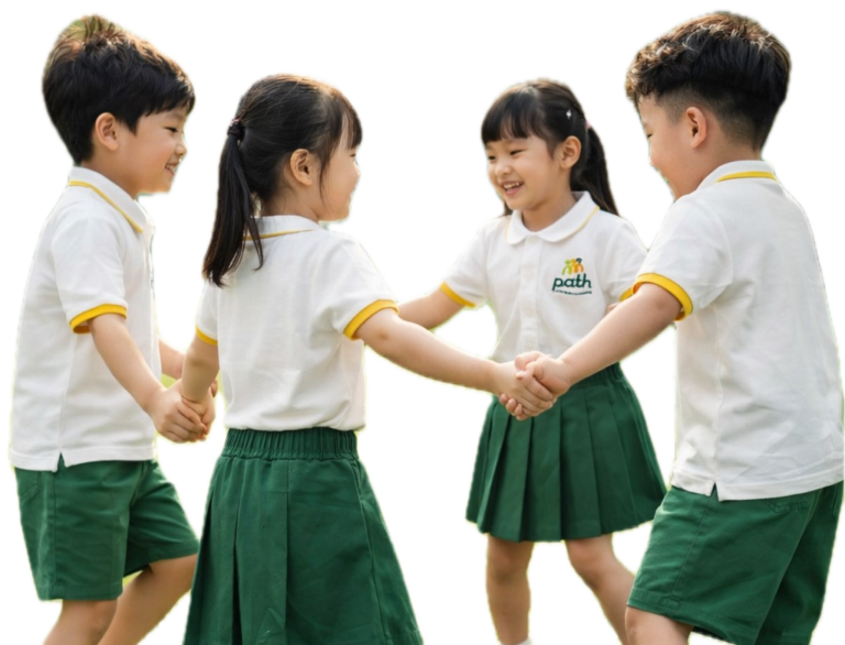 chlidren holding hands mobile 3